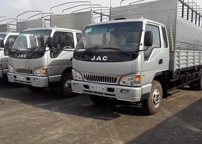 Đội ngũ xe tải của công ty Chuyển Nhà 247