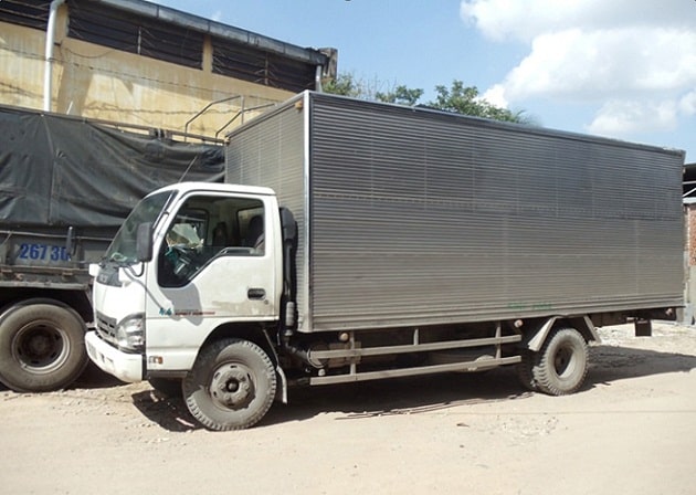 Giá cho thuê xe tải chở hàng 5 tấn