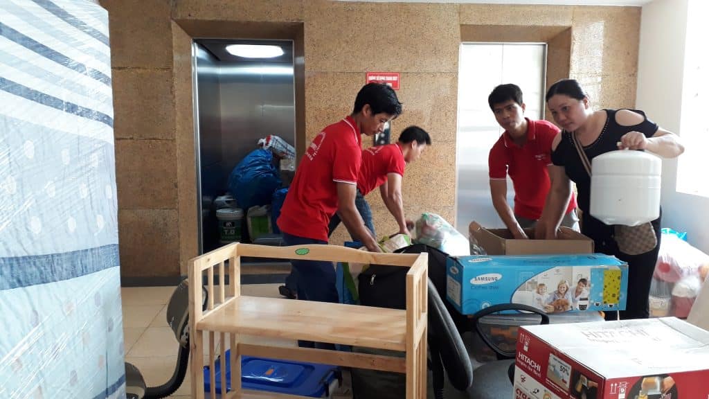 Dịch vụ chuyển phòng trọ uy tín của Chuyển Nhà 247