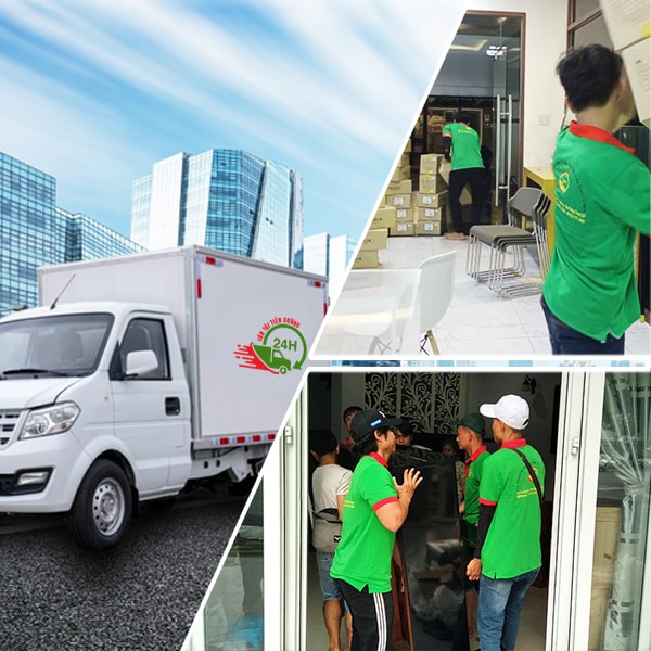 dịch vụ dọn nhà huyện Nhà Bè