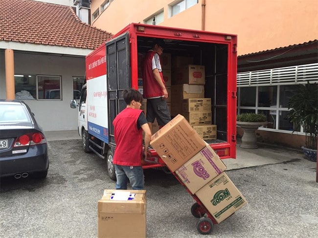 Giúp tiết kiệm công sức cho công ty, doanh nghiệp khi chuyển dọn văn phòng