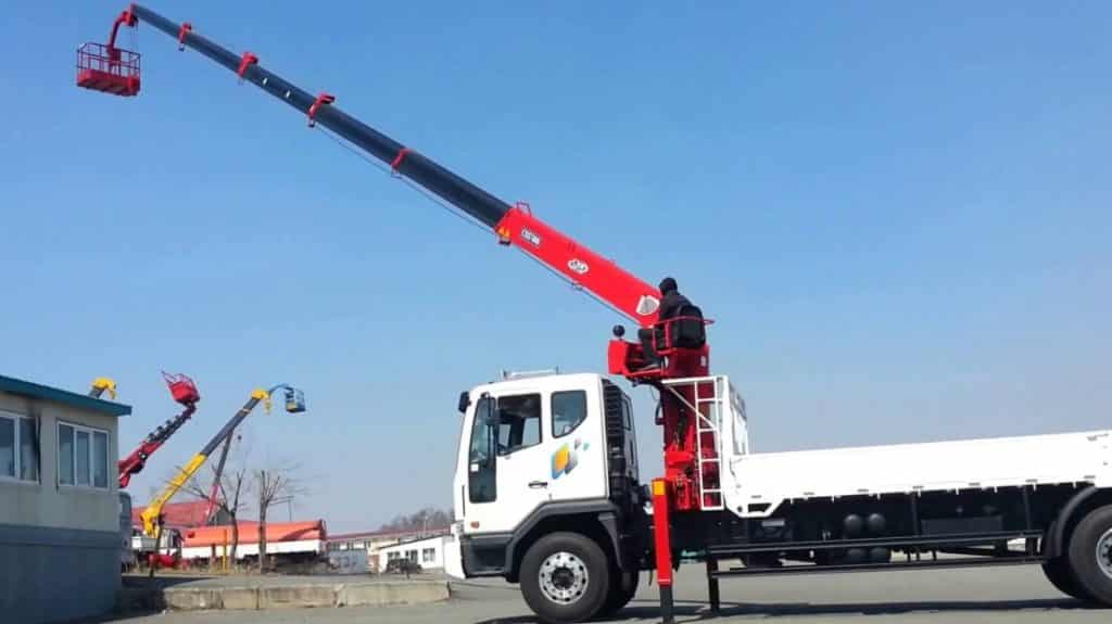 Quy trình làm việc của dịch vụ cho thuê xe cẩu tphcm