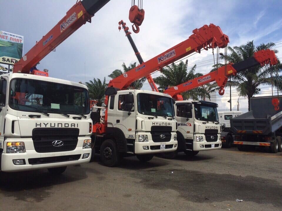 Bảo đảm quyền lợi tốt nhất cho khách hàng trong dịch vụ thuê xe cẩu giá rẻ