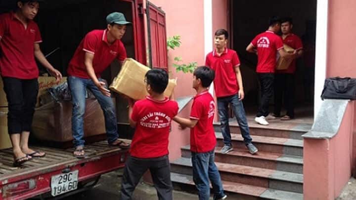 quy trình làm việc