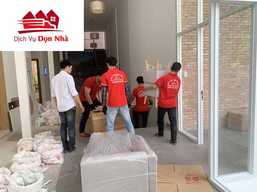 Sắp xếp đồ đạc tại văn phòng mới cho quý khách hàng