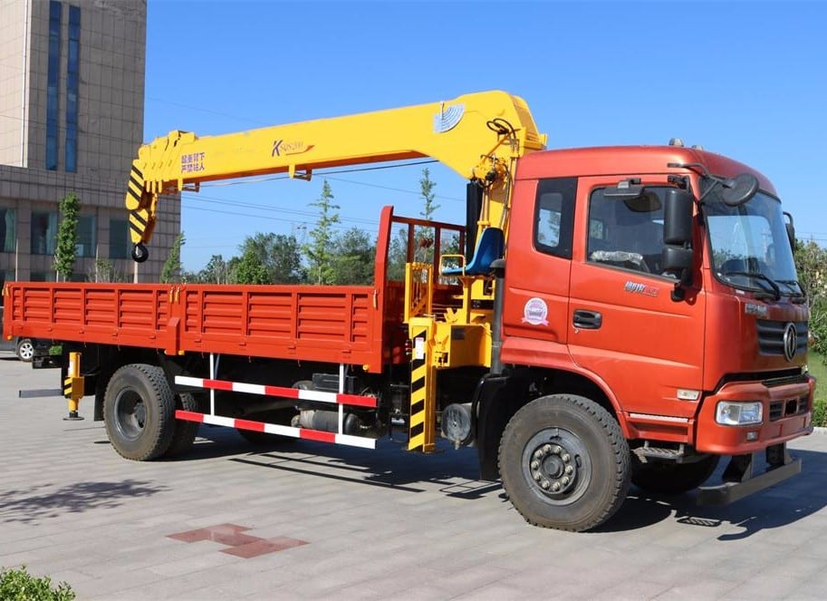 Dịch vụ cho thuê xe cẩu Trảng Bàng - Chuyển Nhà 247
