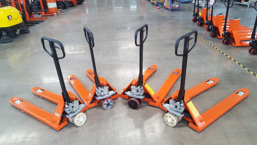 Loại xe nâng tay thấp