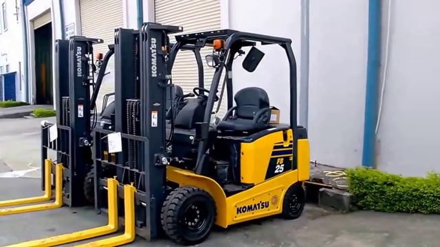 Loại xe nâng điện 2,5 tấn