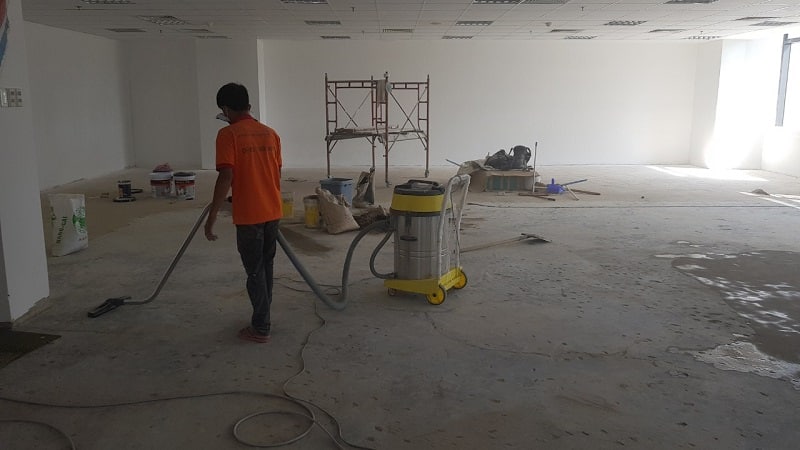 Quy trình hoàn trả mặt bằng đơn giản