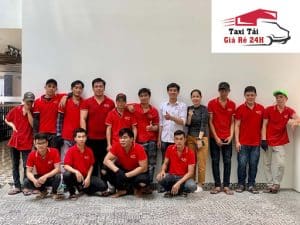 Đội ngũ nhân viên của Thành Hưng