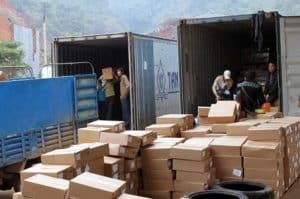 Dịch vụ bốc xếp hàng háo tại kho bãi