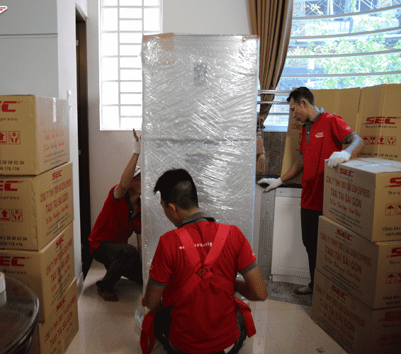 Dịch vụ vận chuyển tủ lạnh giá rẻ tphcm
