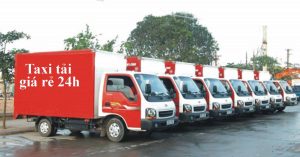 Hệ thống xe tải tại chuyển nhà Thành Hưng