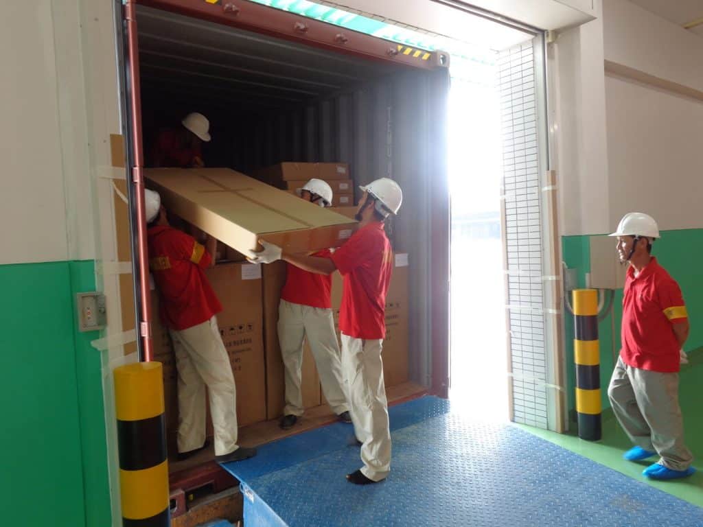 Chuyển Nhà 247 mang lại quy trình bốc xếp hàng hóa tối ưu cho khách hàng