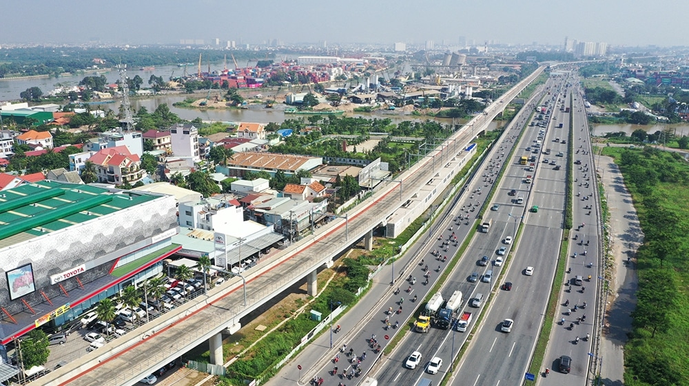 Giới hạn khu vực nội đô - khu vực xa lộ hà nội tại tphcm