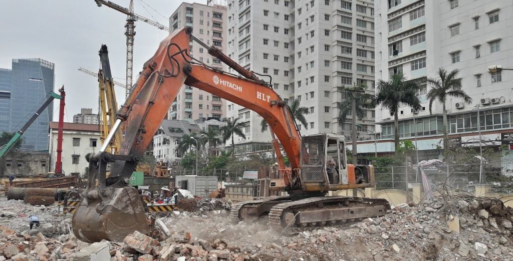Mức độ an toàn và chất lượng thi công khi vận chuyển rác thải