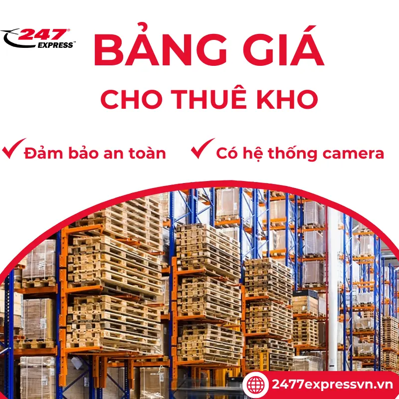 Dịch vụ cho thuê kho tại Chuyển Nhà 247