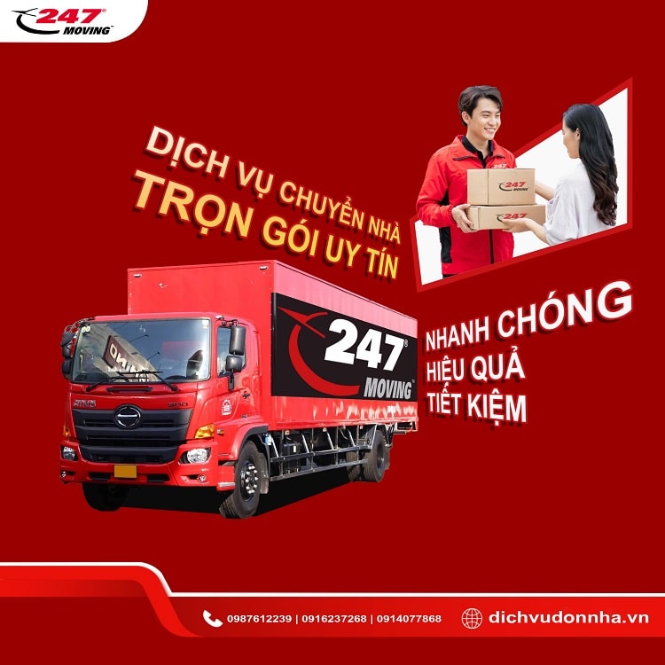 Dịch vụ chuyển nhà liên tỉnh - Chuyển Nhà 247