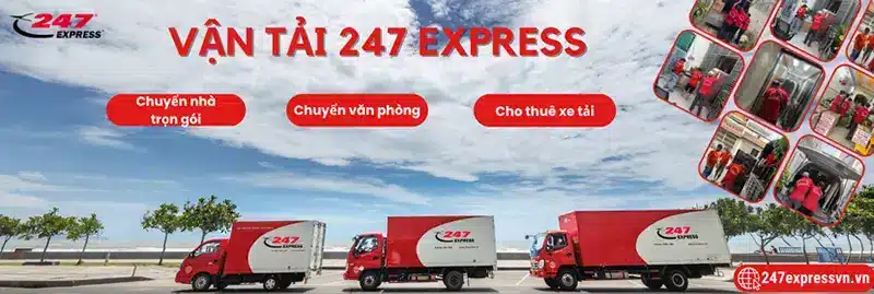 Chuyển Nhà 247 là đơn vị vận chuyển uy tín với đội ngũ xe tải đa dạng, hiện đại phục vụ nhiều nhu cầu vận chuyển của khách hàng