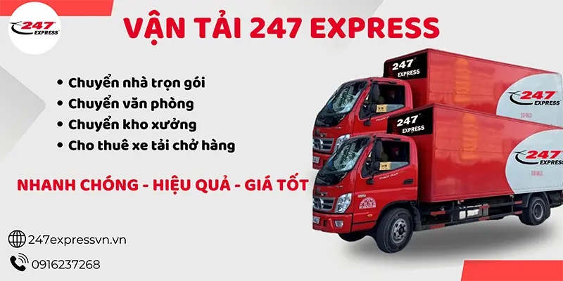 Chuyển Nhà 247 luôn hết mình phục vụ quý khách nhằm mang lại chất lượng dịch vụ tốt nhất