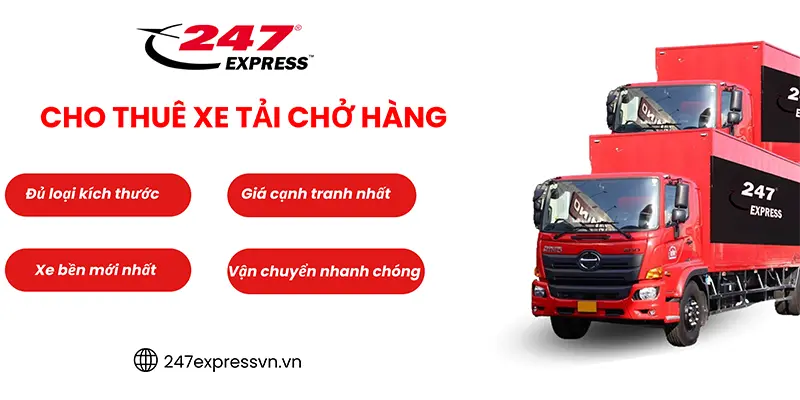 Dịch vụ vận chuyển hàng hoá uy tín nhanh chóng, chuyên nghiệp