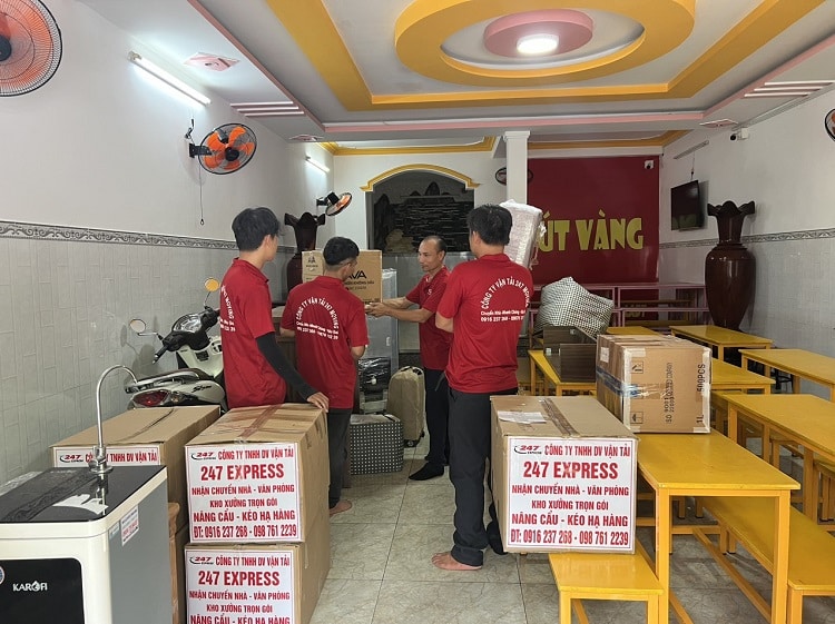 Dịch vụ chuyển trọ của Chuyển Nhà 247 nhận được sự hài lòng của nhiều khách hàng bởi chất lượng dịch vụ mang lại 