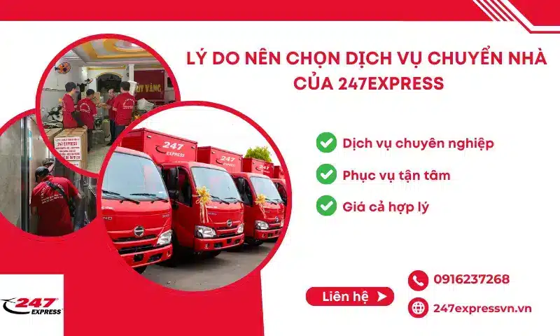 Chuyển nhà trọn gói Quận 2 tại Chuyển Nhà 247 với chất lượng dịch vụ chuyên nghiệp và mức giá cạnh tranh 