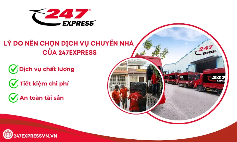 Thuê dịch vụ chuyển nhà trọn gói uy tín
