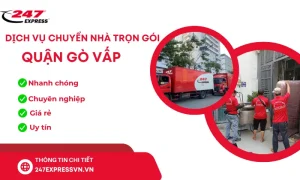 Dịch vụ chuyển nhà trọn gói chuyên nghiệp uy tín Quận Gò Vấp tphcm