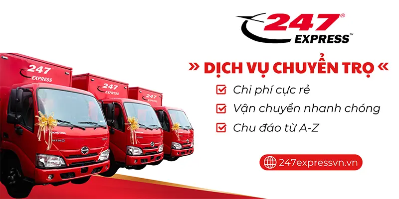 Dịch vụ chuyển trọ chuyên nghiệp được cung cấp tại Chuyển Nhà 247 là giải pháp hoàn hảo cho khách hàng khi có nhu cầu chuyển trọ 