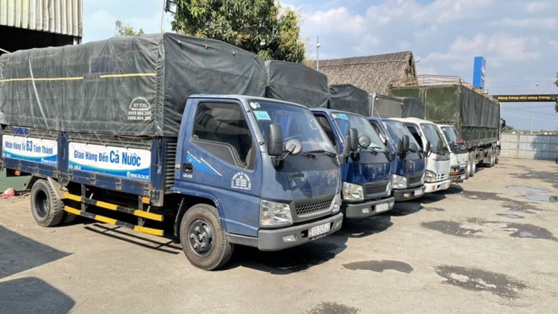 Các dòng xe tải 500kg