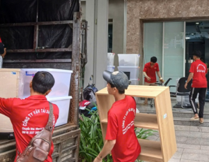 Dự án chuyển nhà thực tế tại Quận 1